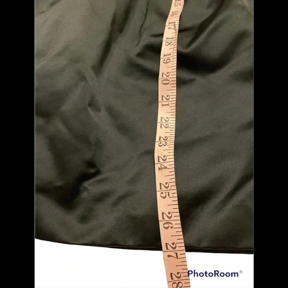 Theory Chanessa Strapless Velvet Top Mini Dress Sz 0 - Picture 9 of 11